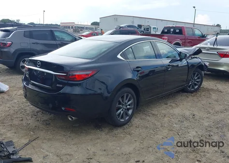 2018 Mazda Mazda6 Sport from USA, damaged, VIN JM1GL1UM9J1308563